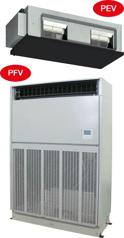 三菱電機 大型パッケージエアコン PFV・PEVシリーズ